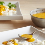 Supa de morcov si curry thailandez